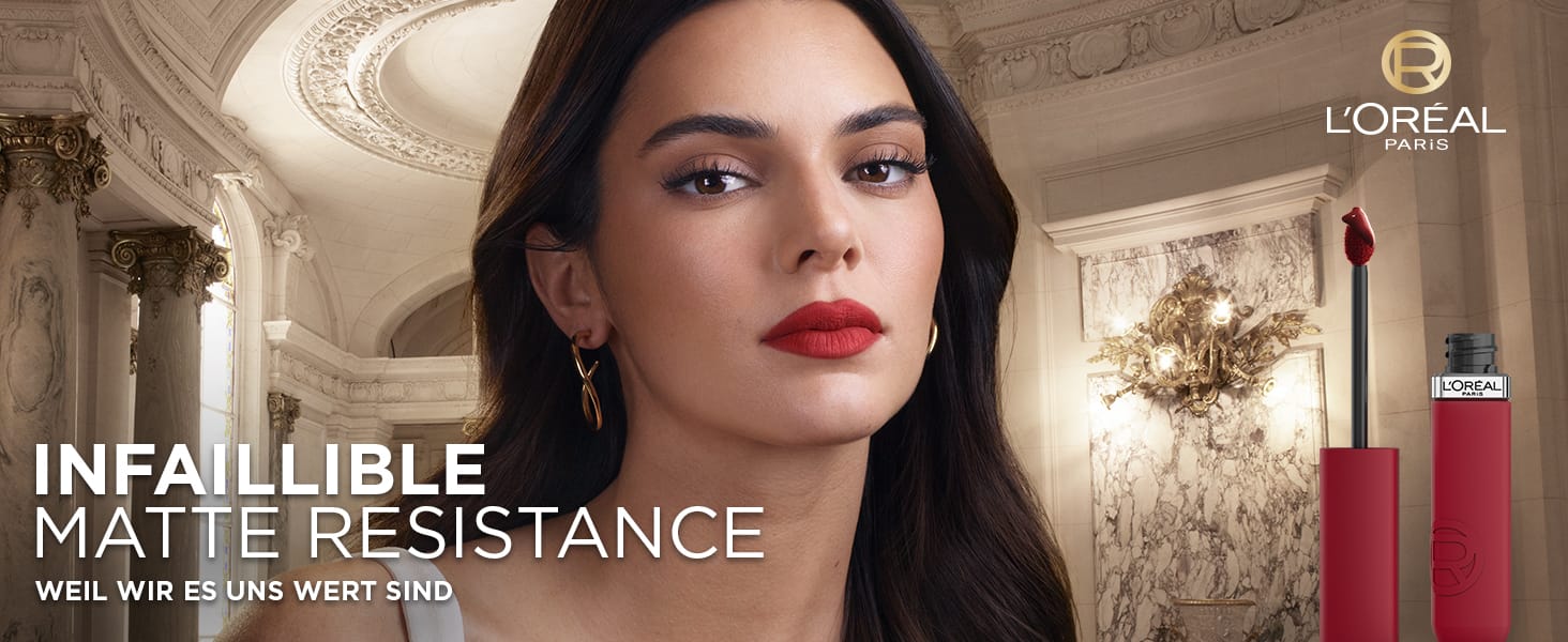 Buy Original LOreal Paris Infallible Matte Resistance Liquid Lipstick 100 Fairytale Ending 5ml - Online at Best Price in Pakistan