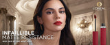 Buy Original LOreal Paris Infallible Matte Resistance Liquid Lipstick 100 Fairytale Ending 5ml - Online at Best Price in Pakistan