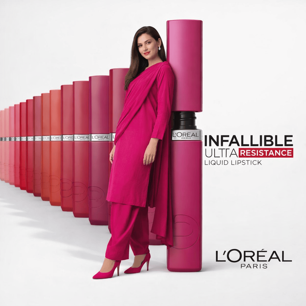 Buy Original LOreal Paris Infallible Matte Resistance Liquid Lipstick 100 Fairytale Ending 5ml - Online at Best Price in Pakistan