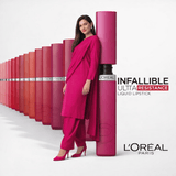 Buy Original LOreal Paris Infallible Matte Resistance Liquid Lipstick 100 Fairytale Ending 5ml - Online at Best Price in Pakistan
