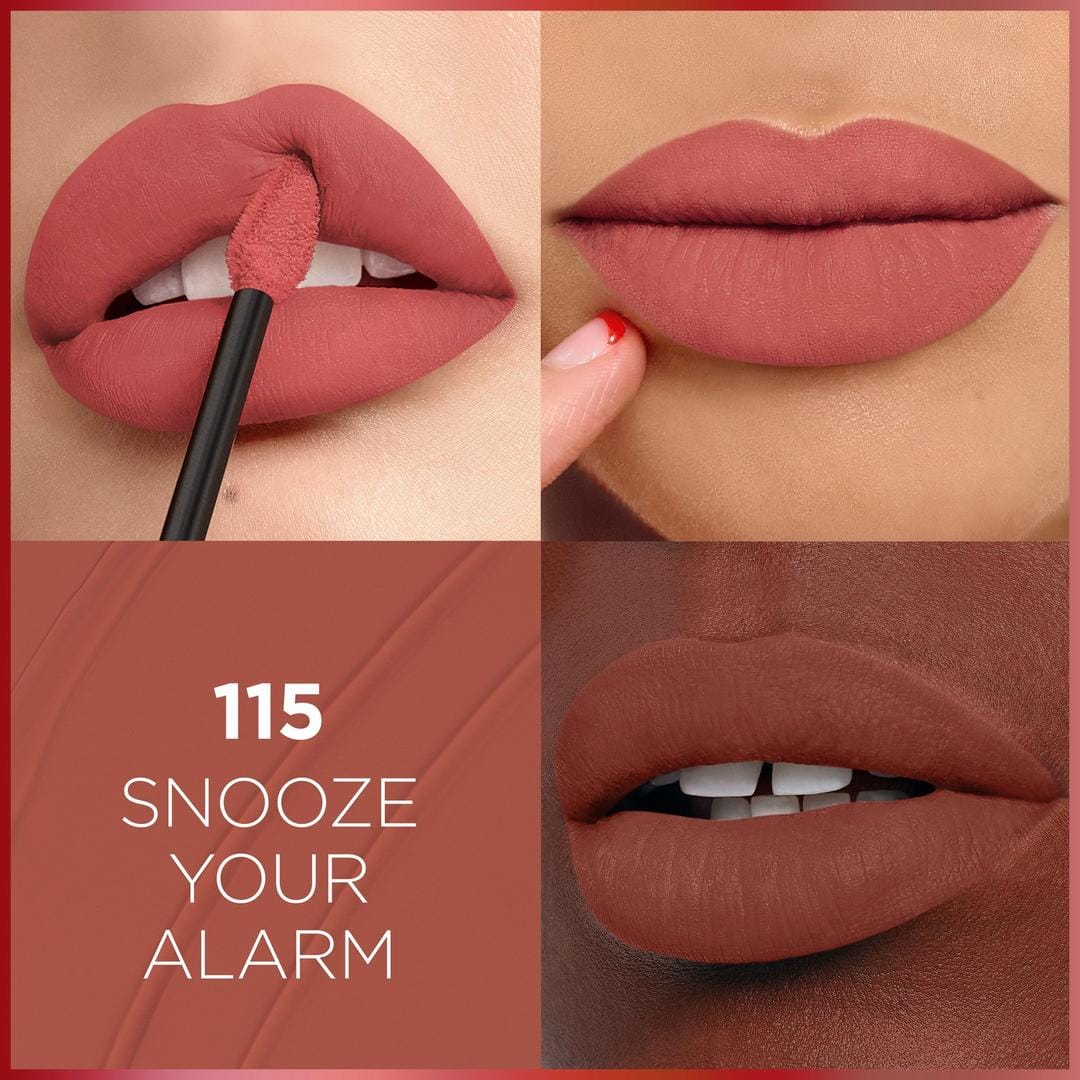 Buy Original LOreal Paris Infallible Matte Resistance Liquid Lipstick 115 Snooze Your Alarm - Online at Best Price in Pakistan