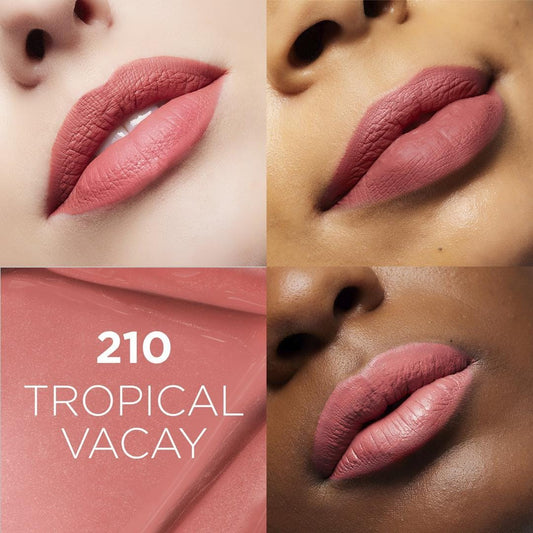 Buy Original LOreal Paris Infallible Matte Resistance Liquid Lipstick 210 Tropical Vacay 5ml - Online at Best Price in Pakistan