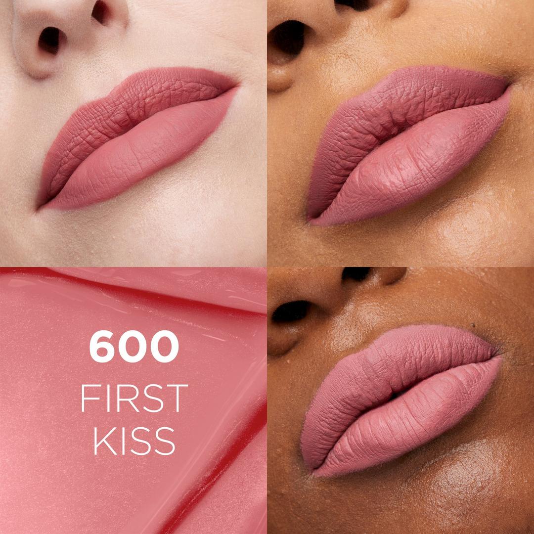 Buy Original LOreal Paris Infallible Matte Resistance Liquid Lipstick 600 First Kiss 5ml - Online at Best Price in Pakistan