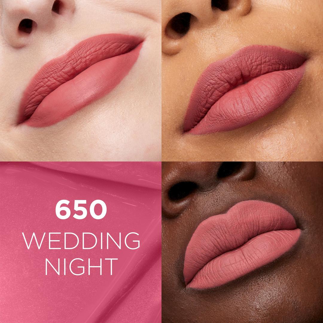 Buy Original LOreal Paris Infallible Matte Resistance Liquid Lipstick 650 Wedding Night 5ml - Online at Best Price in Pakistan