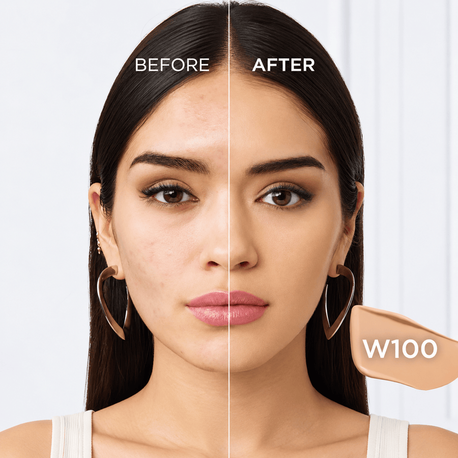 Buy Original LOREAL PARIS Infallible Skin Ink Long Lasting 2-in-1 Foundation Concealer – 100 Warm - Online at Best Price in Pakistan