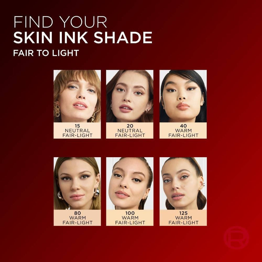 Buy Original LOREAL PARIS Infallible Skin Ink Long Lasting 2-in-1 Foundation Concealer – 80 Warm - Online at Best Price in Pakistan
