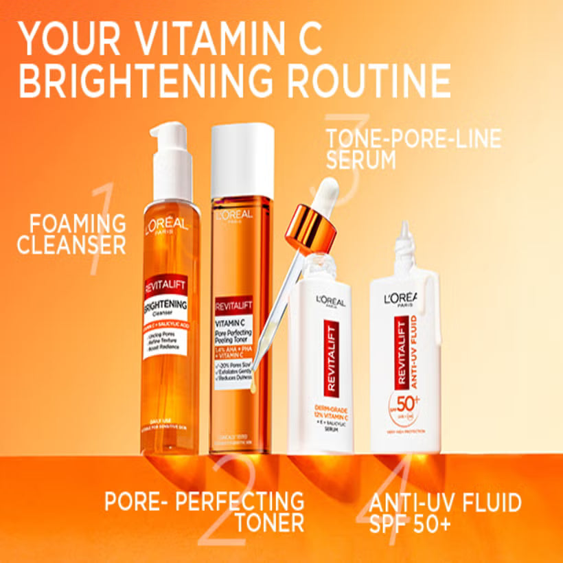 Buy Original LOreal Paris Revitalift Clinical Vitamin C SPF 50+ Fluid 50ml - Online at Best Price in Pakistan