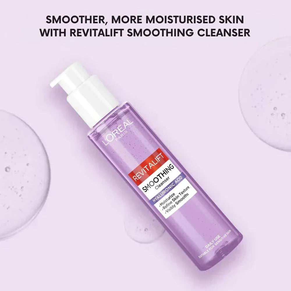 Buy Original LOreal Paris Revitalift Smoothing Hyaluronic Acid Cleanser 150ml - Online at Best Price in Pakistan