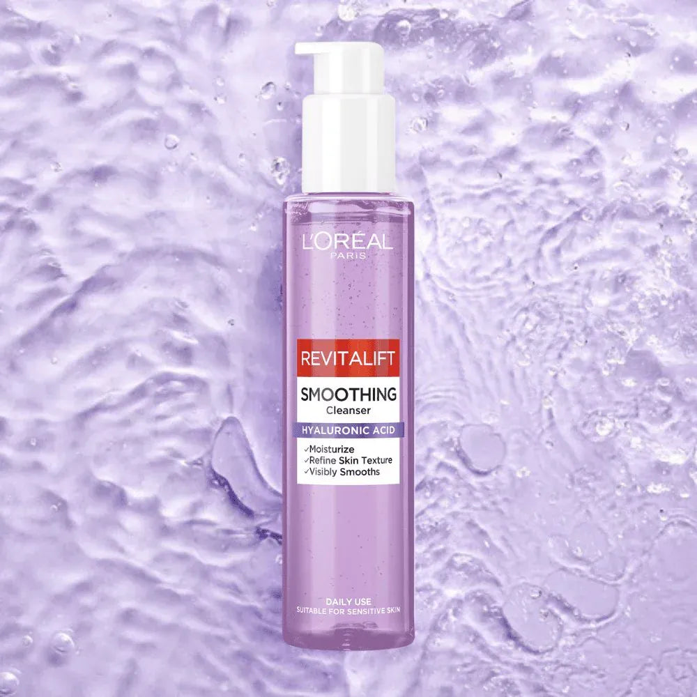Buy Original LOreal Paris Revitalift Smoothing Hyaluronic Acid Cleanser 150ml - Online at Best Price in Pakistan