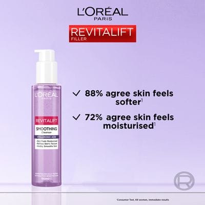 Buy Original LOreal Paris Revitalift Smoothing Hyaluronic Acid Cleanser 150ml - Online at Best Price in Pakistan