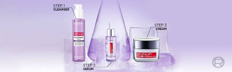 Buy Original LOreal Paris Revitalift Smoothing Hyaluronic Acid Cleanser 150ml - Online at Best Price in Pakistan