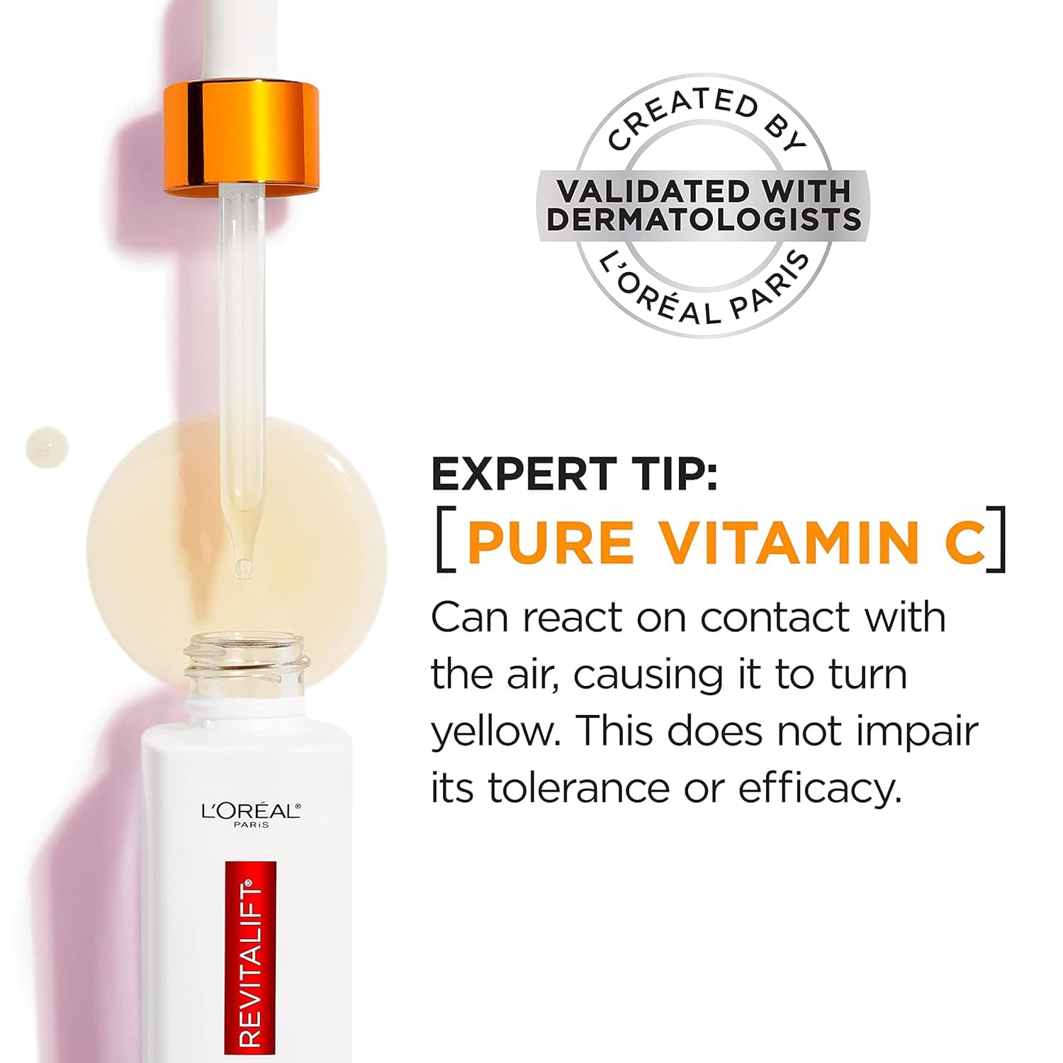 Buy Original Loreal Revitalift 12% Clinical Vitamin C Serum 30ml - Online at Best Price in Pakistan