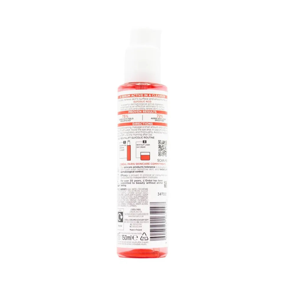 Buy Original LOreal Revitalift Resurfacing Serum-In-Cleanser 150ml - Online at Best Price in Pakistan