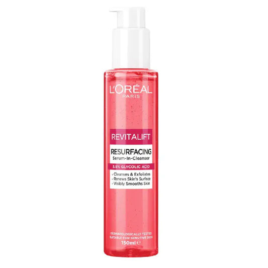 Buy Original LOreal Revitalift Resurfacing Serum-In-Cleanser 150ml - Online at Best Price in Pakistan