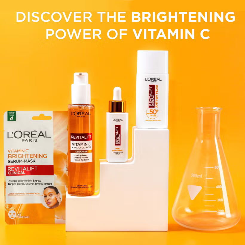Buy Original LOreal Revitalift Vitamin C + Salicylic Acid Cleanser Face Wash Gel 150ml - Online at Best Price in Pakistan