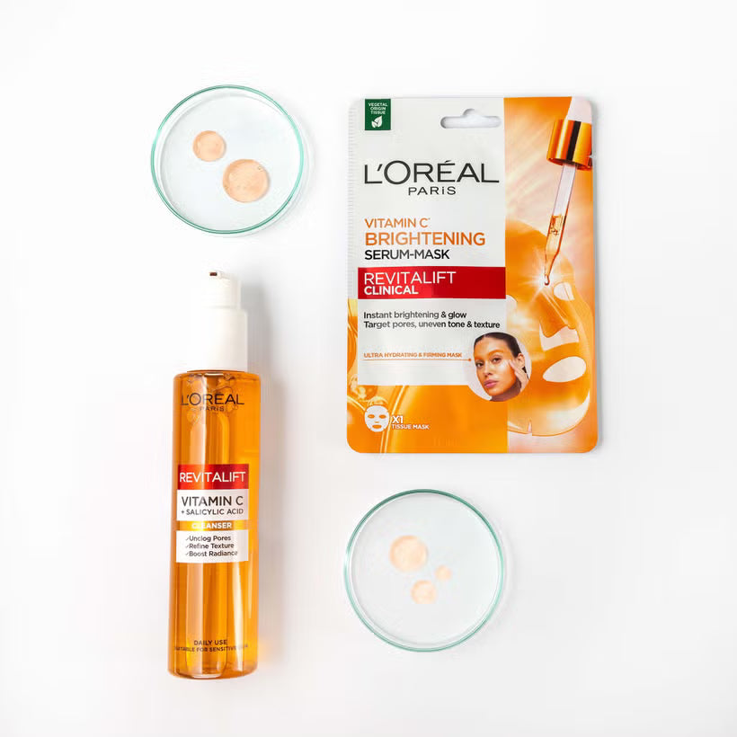 Buy Original LOreal Revitalift Vitamin C + Salicylic Acid Cleanser Face Wash Gel 150ml - Online at Best Price in Pakistan