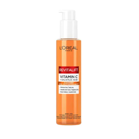 Buy Original LOreal Revitalift Vitamin C + Salicylic Acid Cleanser Face Wash Gel 150ml - Online at Best Price in Pakistan