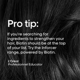Buy Original L'Oréal Professionnel Inforcer Shampoo 300ml - Online at Best Price in Pakistan