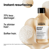 Buy Original L'Oréal Professionnel Serie Expert Absolut Repair Shampoo 300ml - Online at Best Price in Pakistan