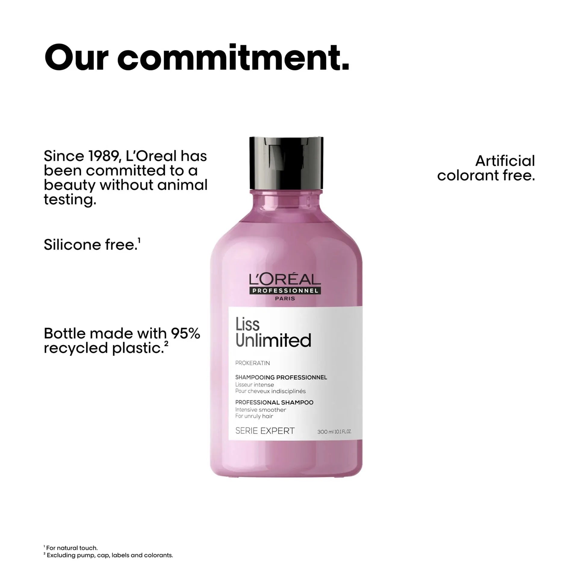 Buy Original L'Oréal Professionnel Serie Expert Liss Unlimited Shampoo 300ml - Online at Best Price in Pakistan