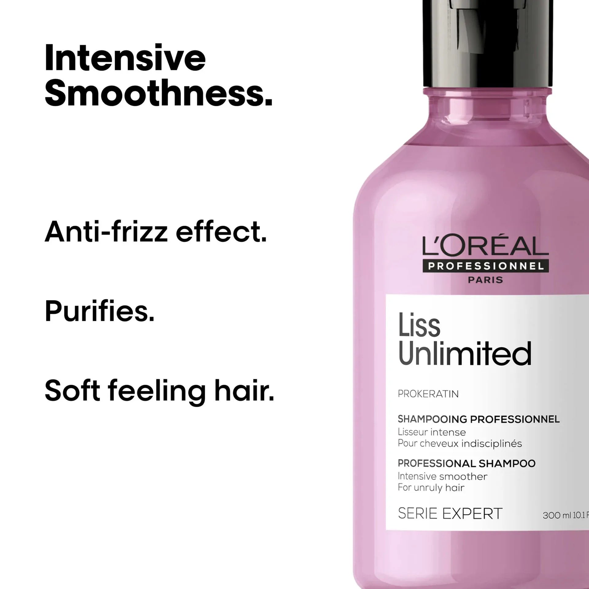 Buy Original L'Oréal Professionnel Serie Expert Liss Unlimited Shampoo 300ml - Online at Best Price in Pakistan