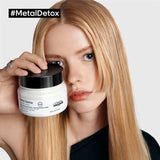 Buy Original LOreal Professionnel Serie Expert Metal Detox Masque Treatment 250ml - Online at Best Price in Pakistan