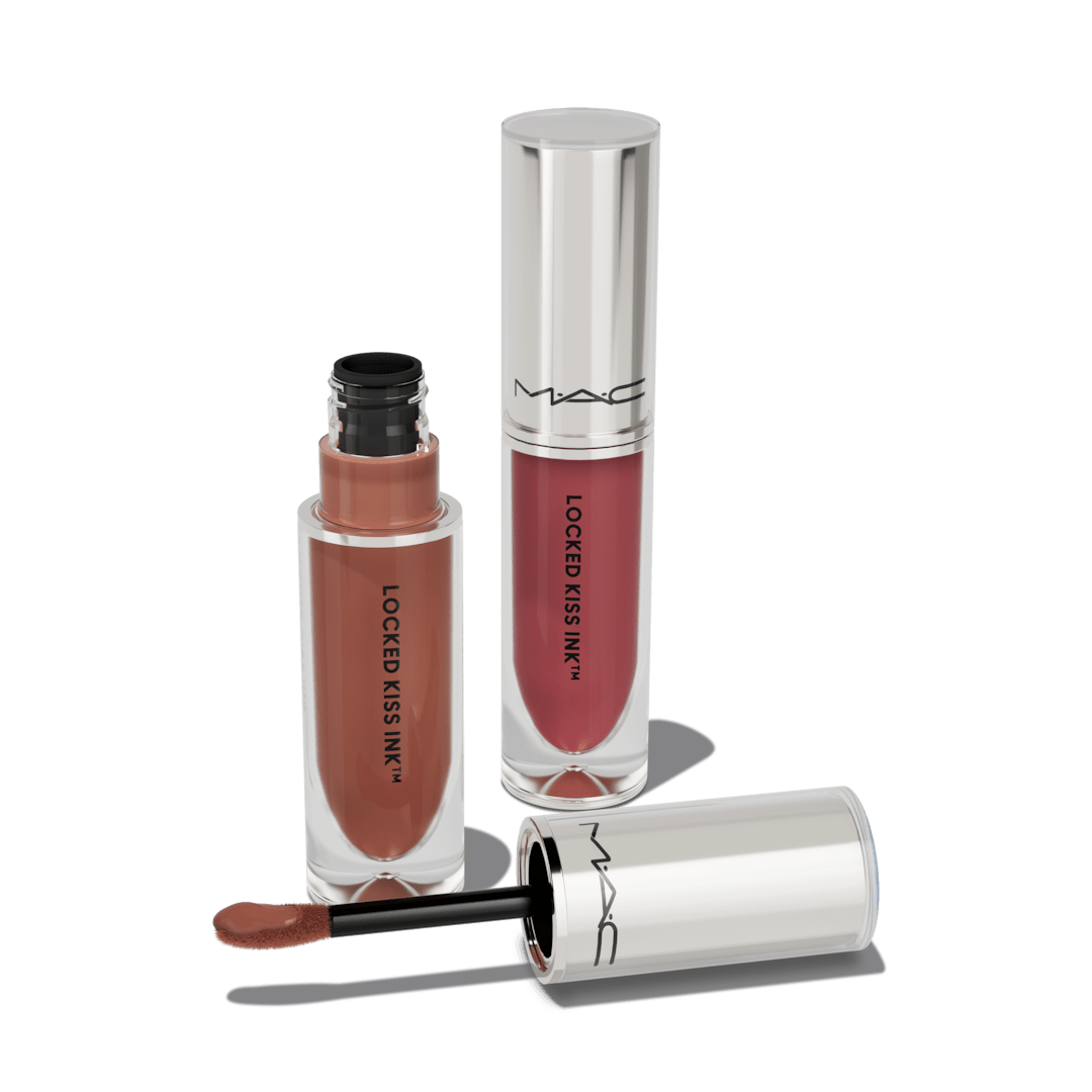 Buy Original MAC Cosmetics Goldy Locked Kiss Ink Duo - Online at Best Price in Pakistan