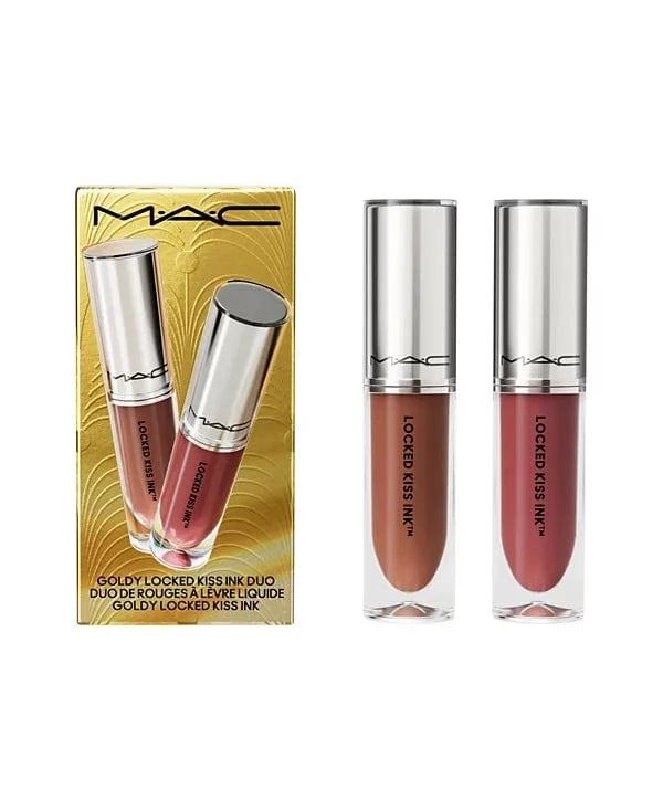 Buy Original MAC Cosmetics Goldy Locked Kiss Ink Duo - Online at Best Price in Pakistan