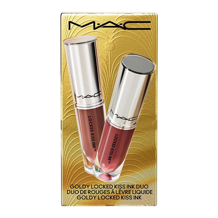 Buy Original MAC Cosmetics Goldy Locked Kiss Ink Duo - Online at Best Price in Pakistan