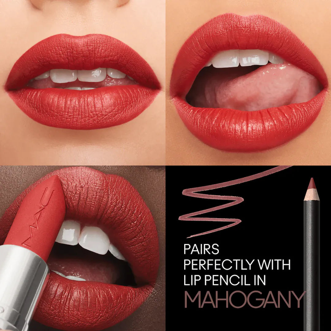 Buy Original MAC M•A•Cximal Silky Matte Lipstick 602 Chili - Online at Best Price in Pakistan