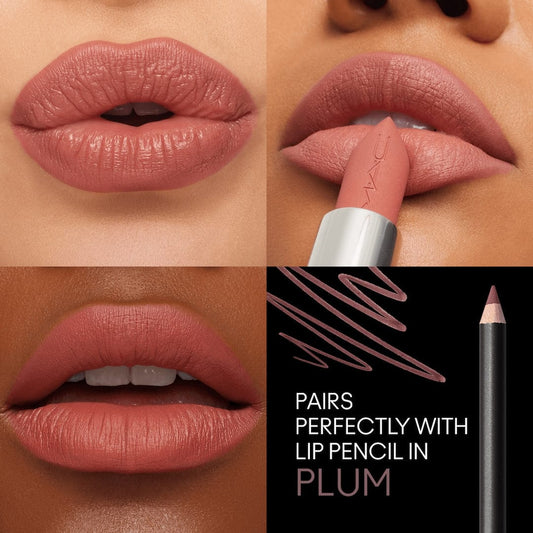 Buy Original MAC M•A•Cximal Silky Matte Lipstick Velvet Teddy 617 - Online at Best Price in Pakistan