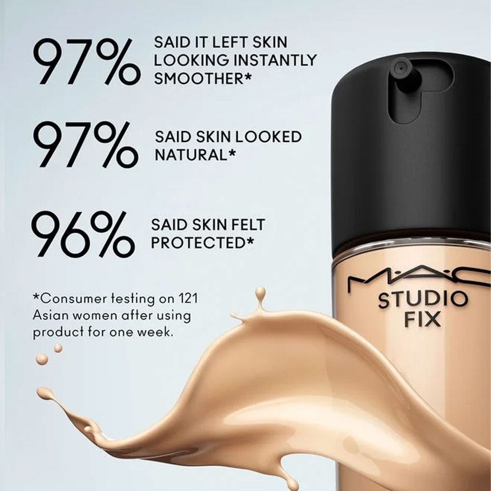 Buy Original Mac Studio Fix Fluid SPF 15 24HR Matte Foundation + Oil Control NC 16 - Online at Best Price in Pakistan