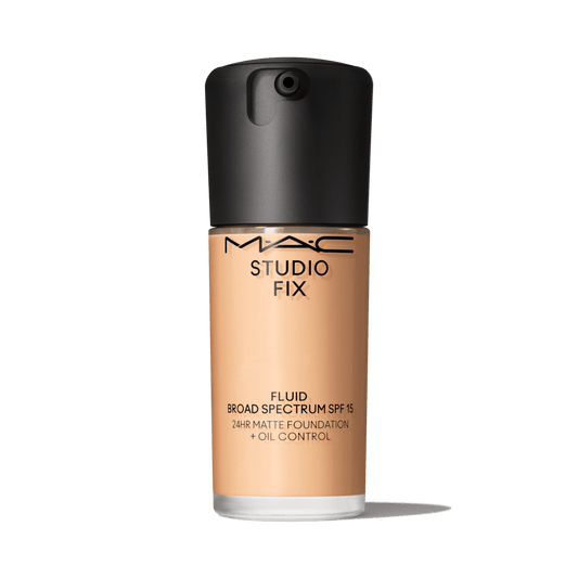 Buy Original Mac Studio Fix Fluid SPF 15 24HR Matte Foundation + Oil Control NC 17 - Online at Best Price in Pakistan
