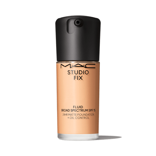 Buy Original Mac Studio Fix Fluid SPF 15 24HR Matte Foundation + Oil Control NC 18 - Online at Best Price in Pakistan