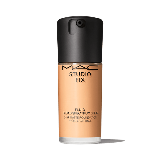 Buy Original Mac Studio Fix Fluid SPF 15 24HR Matte Foundation + Oil Control NC 20 - Online at Best Price in Pakistan