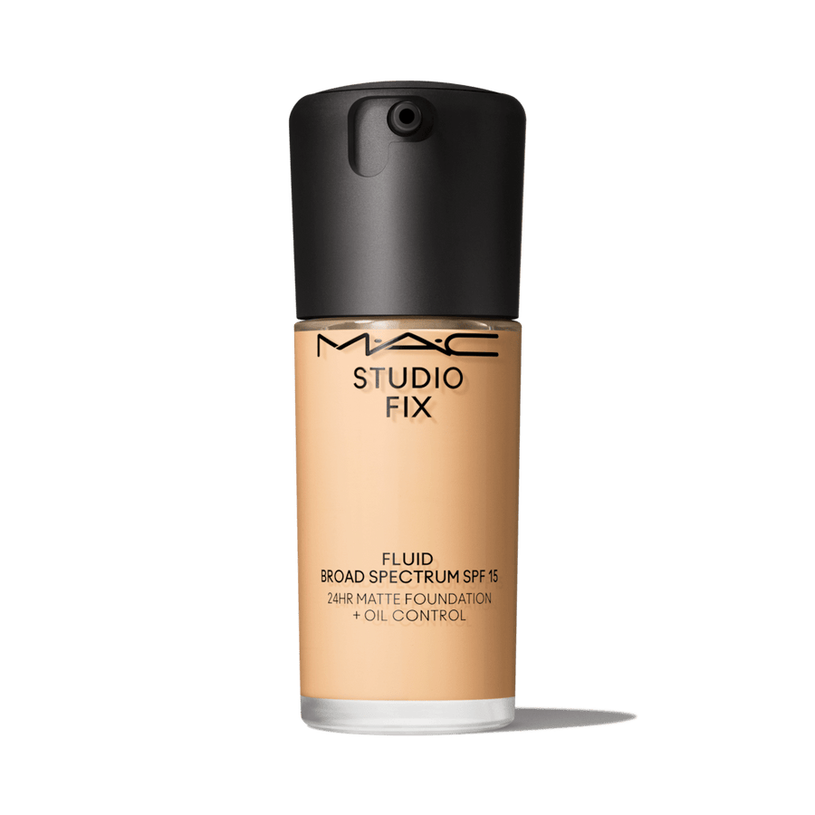 Buy Original Mac Studio Fix Fluid SPF 15 24HR Matte Foundation + Oil Control NC15 - Online at Best Price in Pakistan