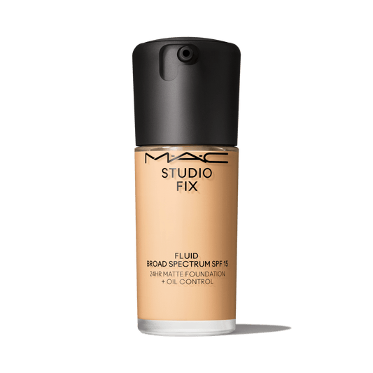 Buy Original Mac Studio Fix Fluid SPF 15 24HR Matte Foundation + Oil Control NC15 - Online at Best Price in Pakistan