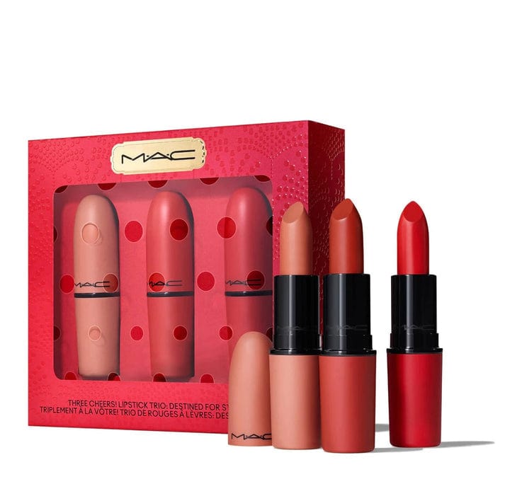 Buy Original MAC Three Cheers Lipstick Trio Set - Online at Best Price in Pakistan