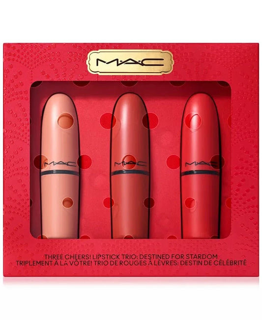 Buy Original MAC Three Cheers Lipstick Trio Set - Online at Best Price in Pakistan