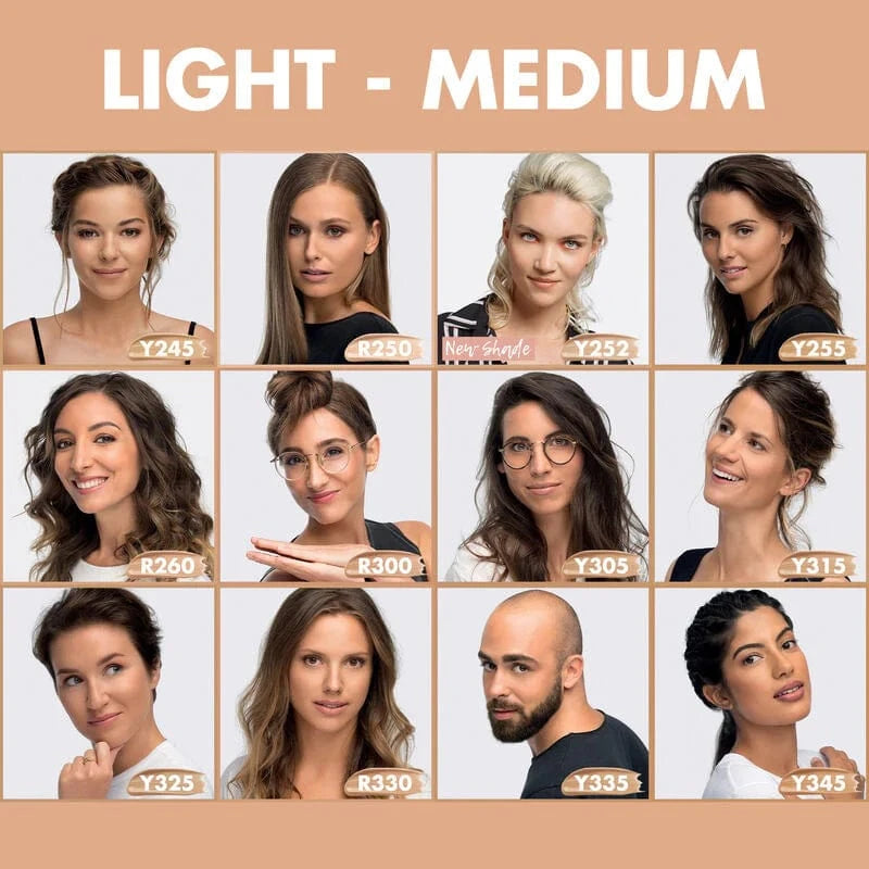 Buy Original Make Up For Ever Ultra HD Invisible Cover Foundation Y218 Porcelain 30ml - Online at Best Price in Pakistan