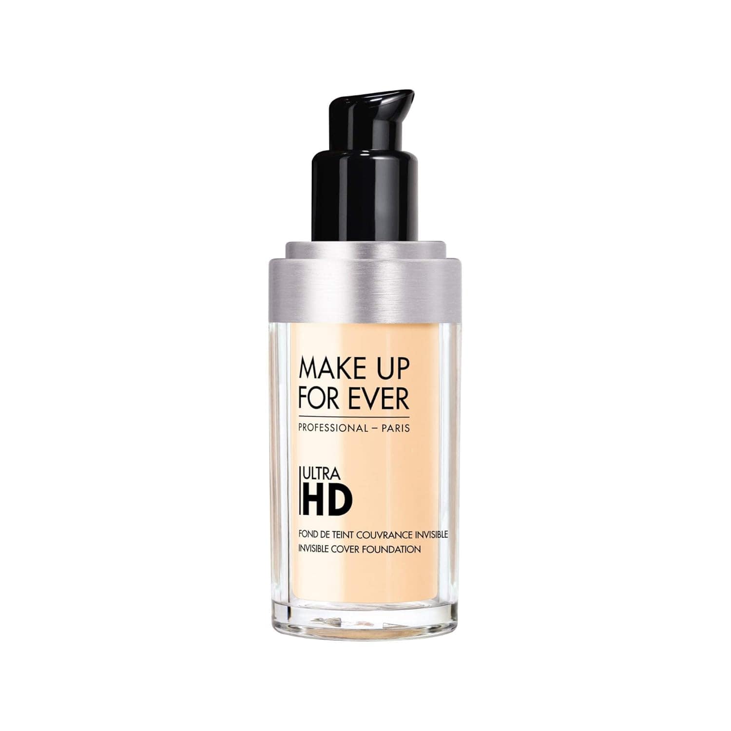 Buy Original Make Up For Ever Ultra HD Invisible Cover Foundation Y218 Porcelain 30ml - Online at Best Price in Pakistan