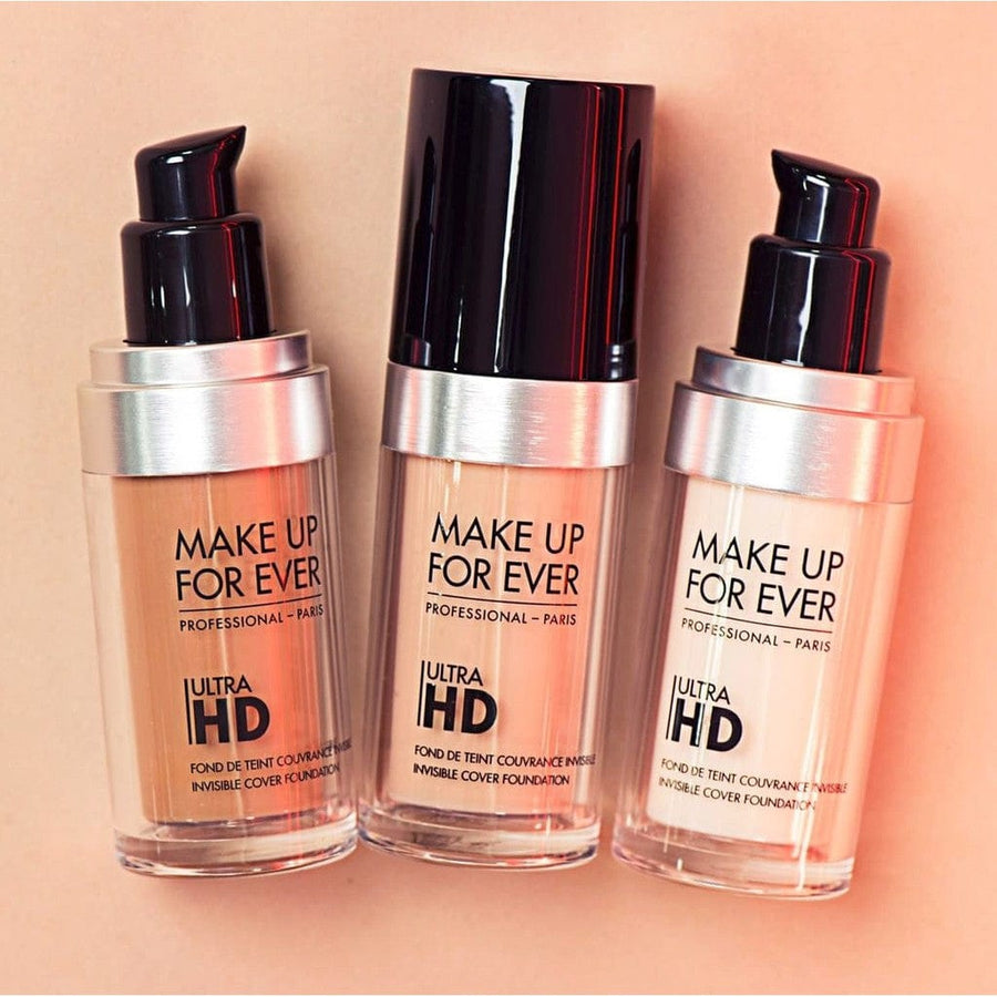 Buy Original Make Up For Ever Ultra HD Invisible Cover Foundation Y218 Porcelain 30ml - Online at Best Price in Pakistan