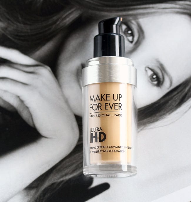 Buy Original Make Up For Ever Ultra HD Invisible Cover Foundation Y218 Porcelain 30ml - Online at Best Price in Pakistan