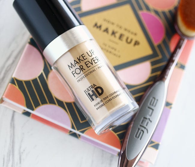 Buy Original Make Up For Ever Ultra HD Invisible Cover Foundation Y218 Porcelain 30ml - Online at Best Price in Pakistan