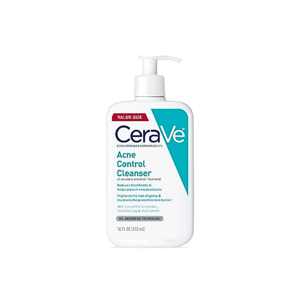 Buy Original CeraVe 2% Salicylic Acid Acne Control Cleanser, 473ml - Online at Best Price in Pakistan