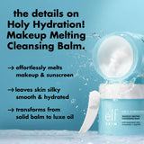 e.l.f. Cosmetics Holy Hydration Makeup Melting Cleansing Balm