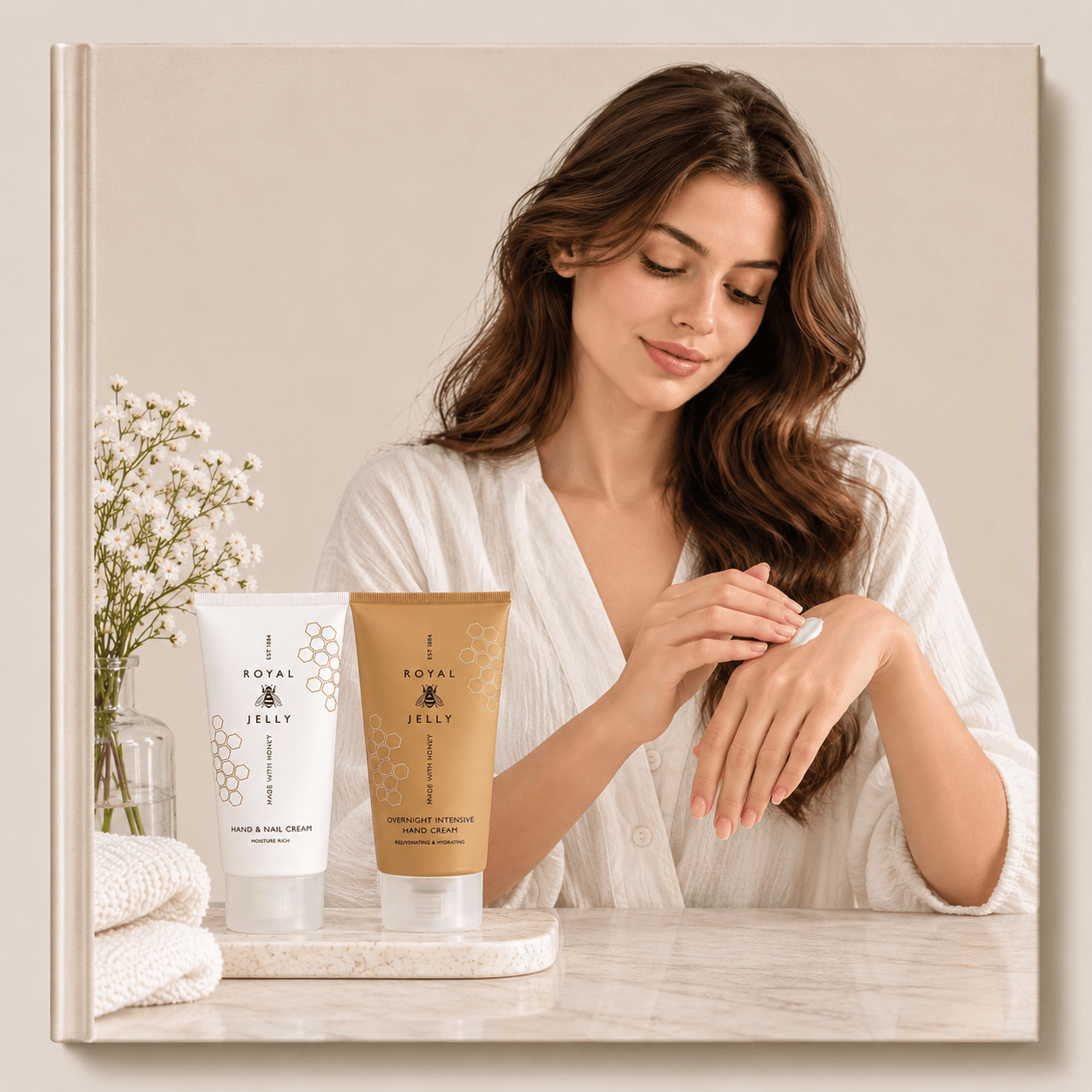 Buy Original Marks and Spencer Hand & Nail Cream Duo - Online at Best Price in Pakistan