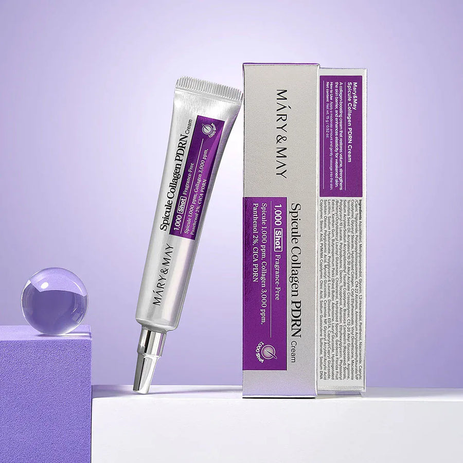 Buy Original Mary & May Spicule Collagen PDRN Cream 15g - Online at Best Price in Pakistan