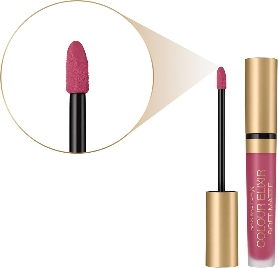 Buy Original Max Factor Colour Elixir Soft Matte 020 Blushing Peony Liquid Lipstick - Online at Best Price in Pakistan