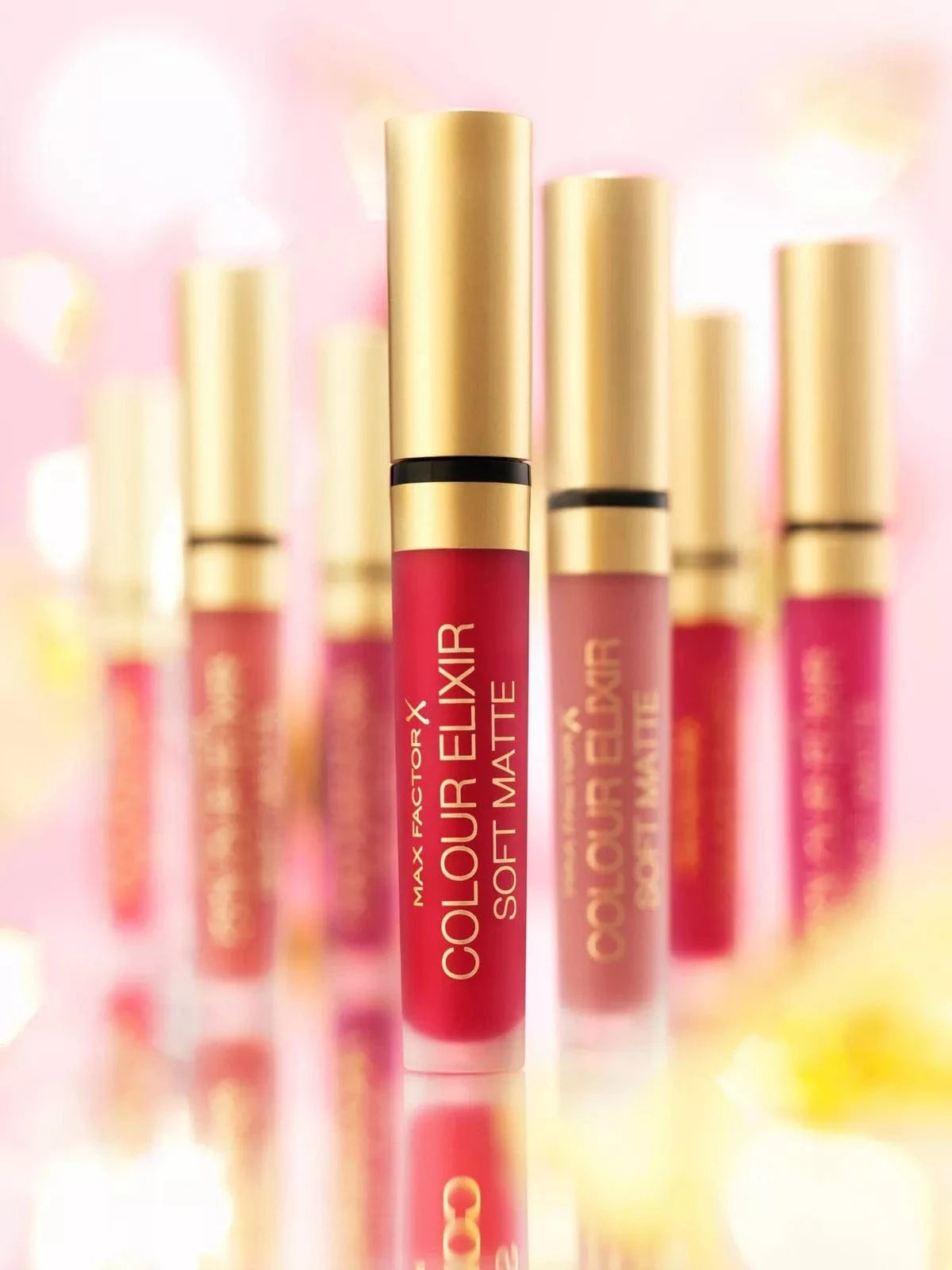 Buy Original Max Factor Colour Elixir Soft Matte 030 Crushed Ruby Liquid Lipstick - Online at Best Price in Pakistan